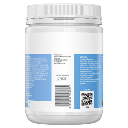 Healthy Care Fish Oil 1000mg Omega 3 400 Capsules