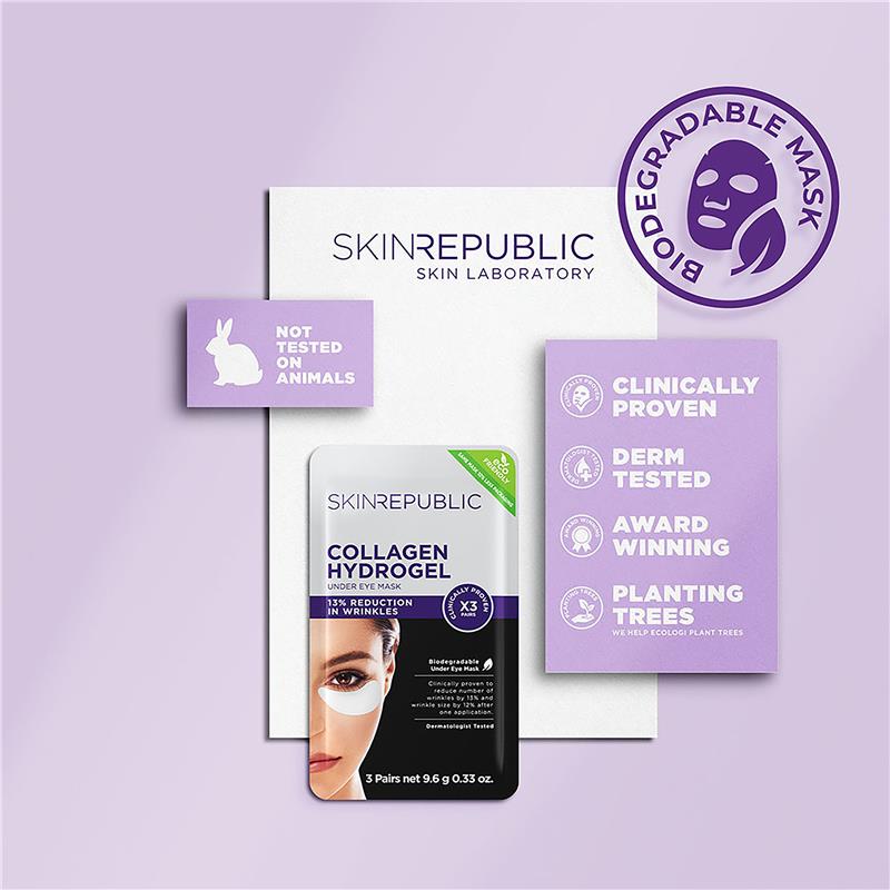 Skin Republic 胶原蛋白眼膜