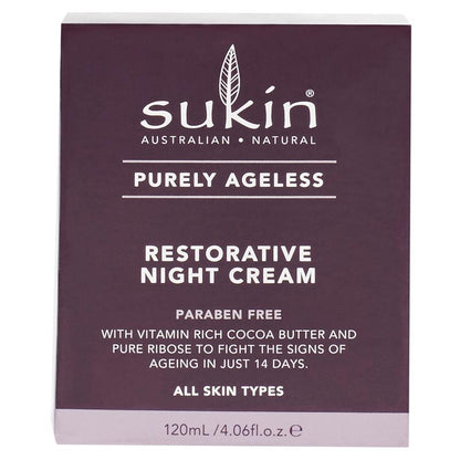 Sukin 纯净抗衰老修复晚霜 120ml 