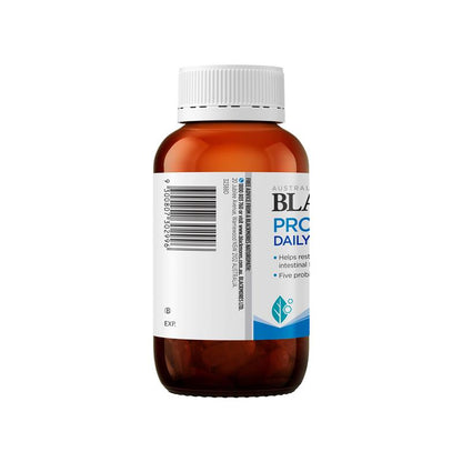 Blackmores 益生菌+ 每日健康肠道健康维生素 90 粒胶囊