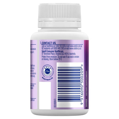Ostelin 维生素 D 1000IU - D3 促进骨骼健康 + 免疫支持 - 130 粒胶囊