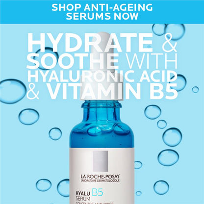 La Roche-Posay Hyalu B5 透明质酸抗衰老精华液 30ml 
