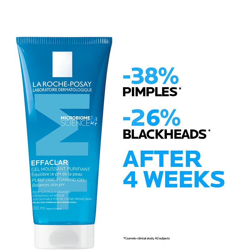 Gel tạo bọt La Roche Posay Effaclar +M 200ml 