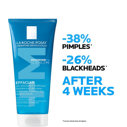 La Roche Posay Effaclar +M 泡沫凝胶 200ml 