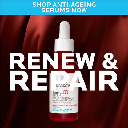La Roche Posay 视黄醇 B3 抗衰老精华 30ml 