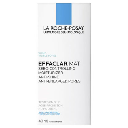 La Roche Posay Effaclar 垫子 40 毫升