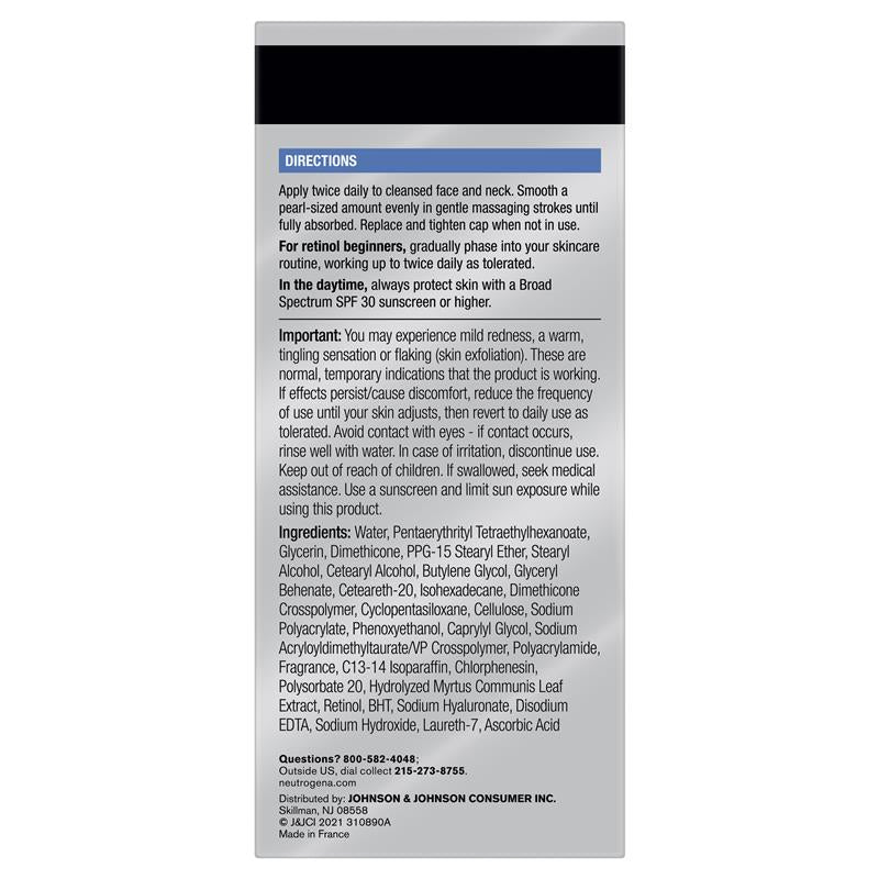 Kem dưỡng da chống nhăn Neutrogena Rapid Wrinkle Repair Retinol 48g 