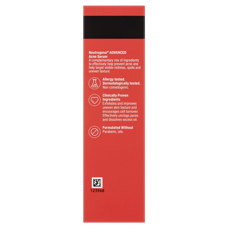 Huyết thanh trị mụn Neutrogena Advanced 30ml 
