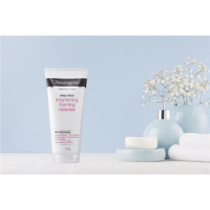Neutrogena Deep Clean Brightening Foaming Cleanser 175g
