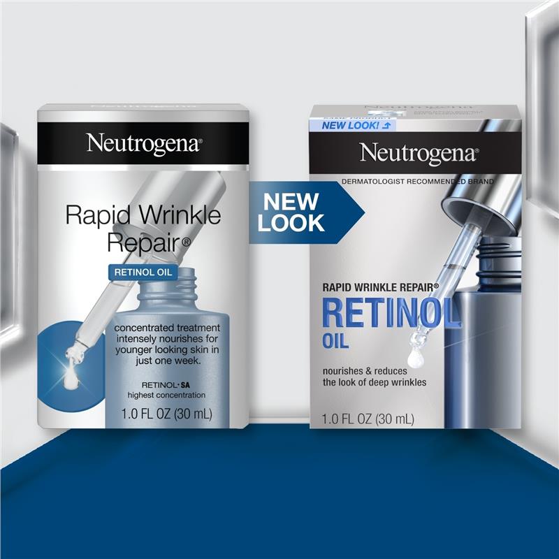 Dầu dưỡng da chống nhăn Neutrogena Rapid Wrinkle Repair Retinol 30ml 