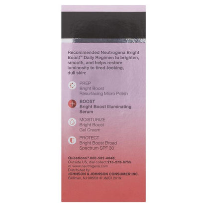 露得清亮白亮肤精华液 30ml 
