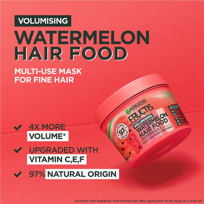 Dầu xả Garnier Fructis hương dưa hấu 390ml 