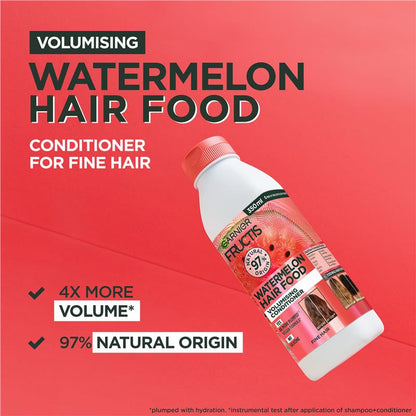 卡尼尔 Fructis Hair Food 西瓜护发素 350ml 