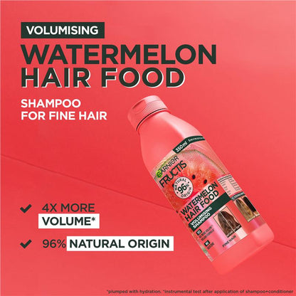 Garnier Fructis Hair Food 西瓜洗发水 350ml 