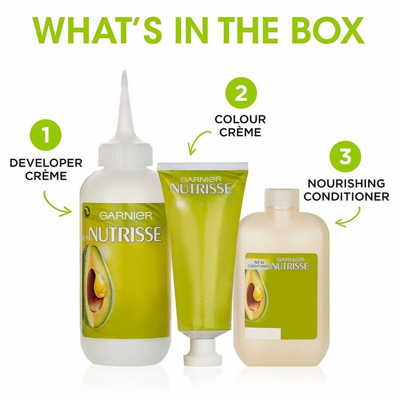 Garnier Nutrisse 5N Nudes Collection Medium Brown