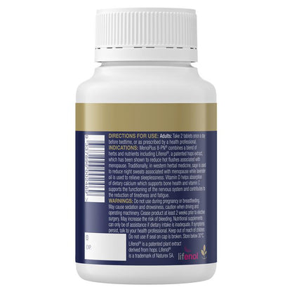 BioCeuticals MenoPlus 8-PN 60片