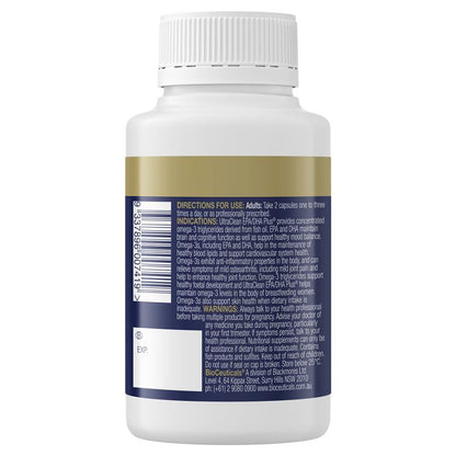 BioCeuticals UltraClean EPA/DHA Plus® 60粒胶囊
