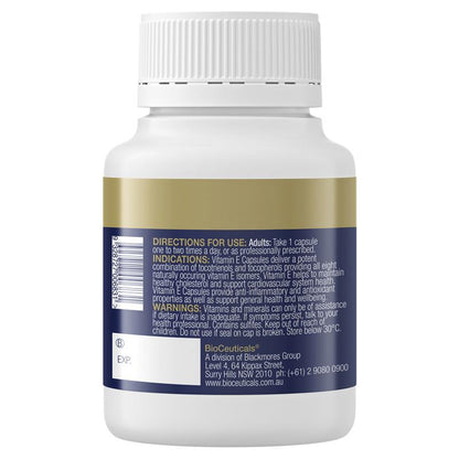 BioCeuticals 维生素E 60粒胶囊