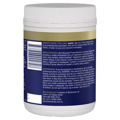 BioCeuticals Ultra Muscleze® 森林浆果 360克