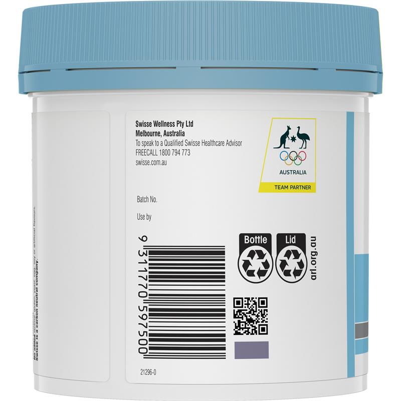 Swisse Glucosamine Sulfate 1500mg 180 Tablets