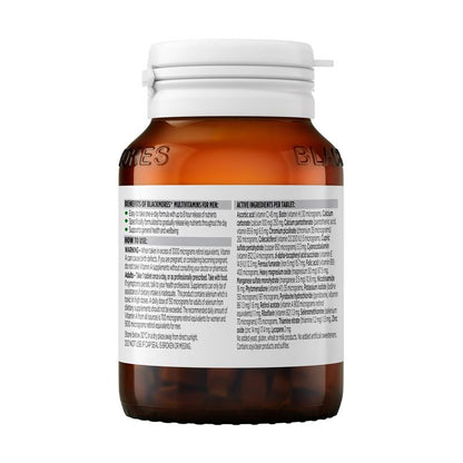 Blackmores 男士缓释复合维生素 60 片