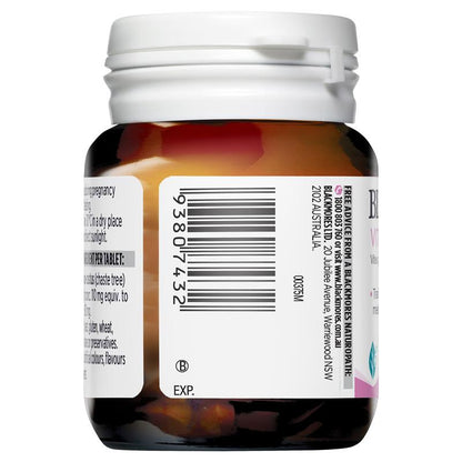 Blackmores Vitex Agnus Castus Women's Health 40 Tablets