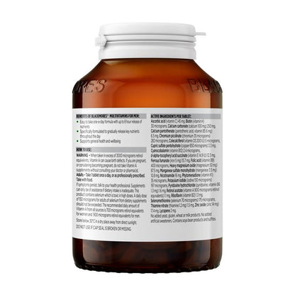 Blackmores 男士缓释复合维生素 150 片
