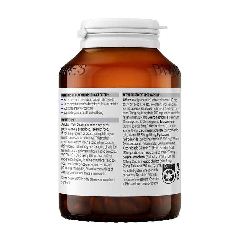 Blackmores Bio ACE Excell Vitamin C 150 Viên 