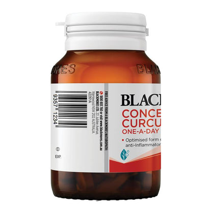 Blackmores Concentrated Curcumin One A Day 60 Tablets