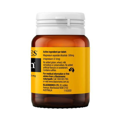 Blackmores Magmin 500mg 250 Tablets