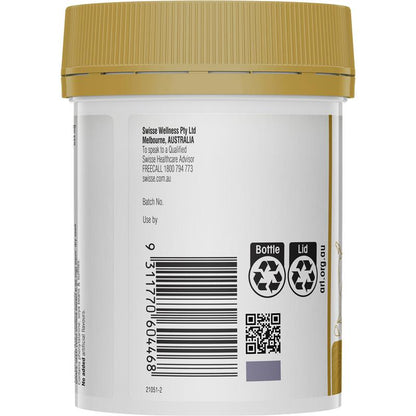 Swisse Beauty Collagen Glow With Collagen Peptides 120 Tablets