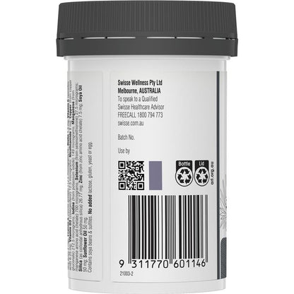 Swisse Hair Nutrition For Men 60 Capsules