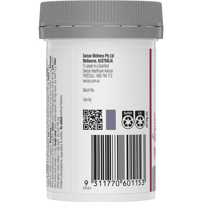 Swisse Hair Nutrition For Women 60 Capsules