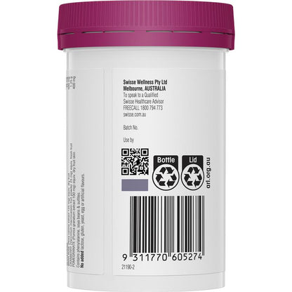 Viên uống trắng da Swisse Beauty Bright Skin 60 viên 