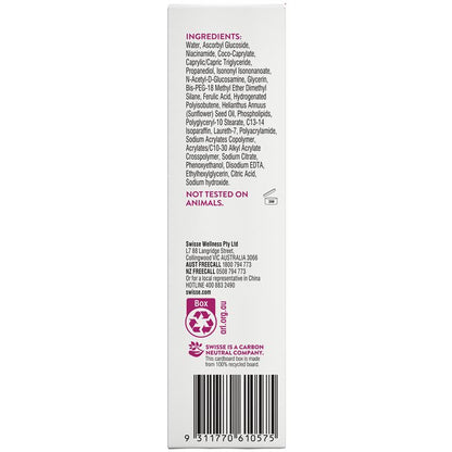 Swisse Skincare Vitamin C 5% Niacinamide 5% Brightening Day Cream 50ml