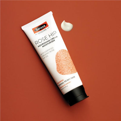 Swisse Skincare Rose Hip Nourishing Cream Moisturiser 125ml