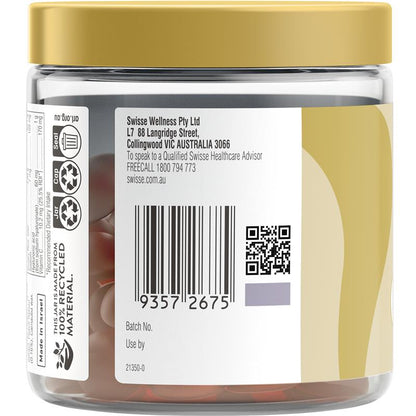 Swisse Beauty Hyaluronic Acid Skin Glow Gummies 40 Pack