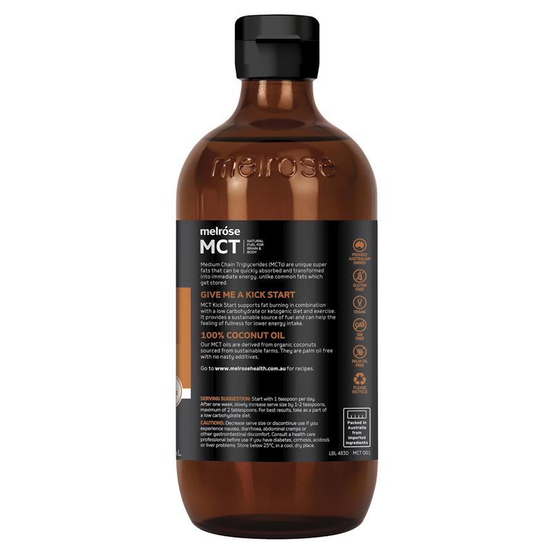 Dầu Melrose MCT Kick Start 500ml 