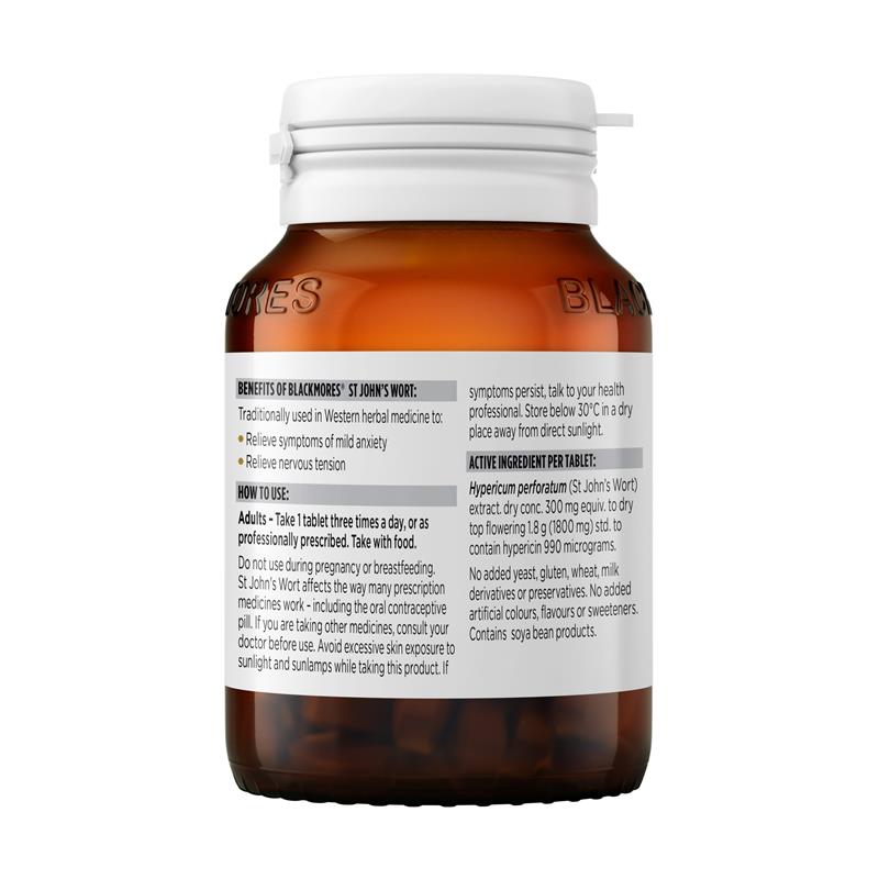 Blackmores St Johns Wort Mood Support 90 Viên 