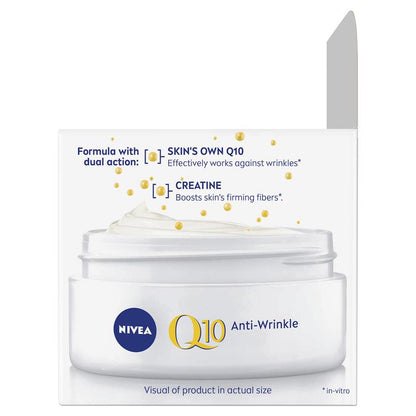 NIVEA Q10 Anti-Wrinkle Firming Day Cream SPF30 50ml