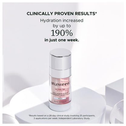 Dr LeWinn's Ultra R4 胶原蛋白滋养睡眠面膜 30ml 