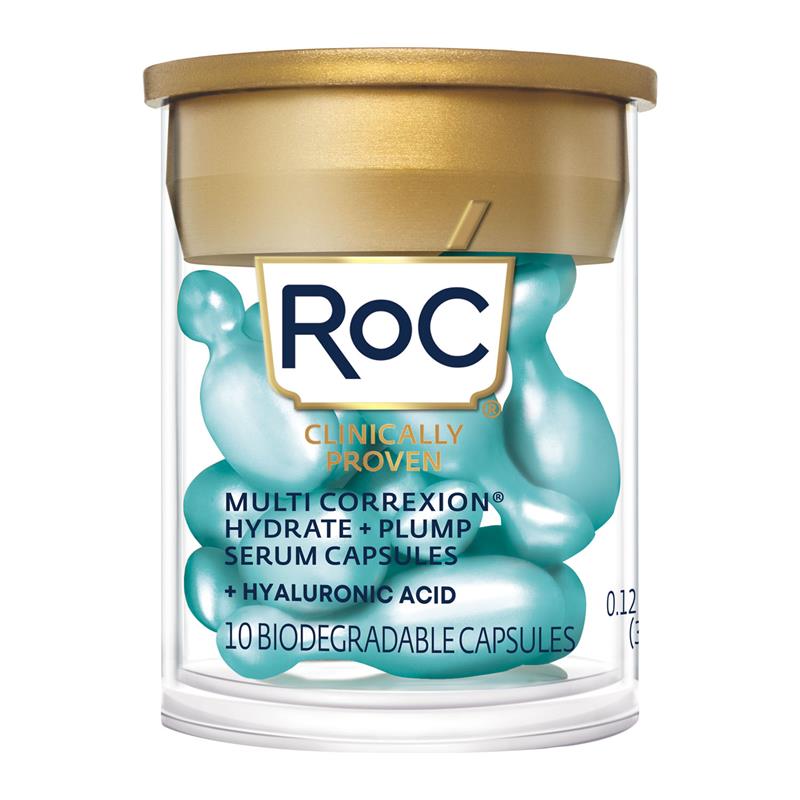 RoC Multi Correxion 保湿丰盈晚间精华胶囊 10 粒