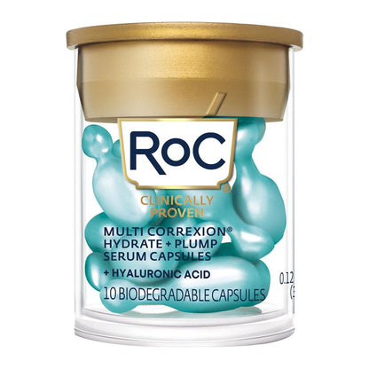 RoC Multi Correxion Hydrate & Plump Night Serum Capsules 10 Pieces