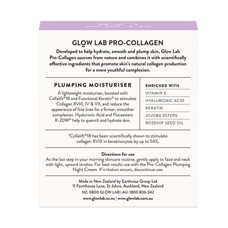 Kem dưỡng ẩm làm đầy da Glow Lab Pro Collagen 50g 