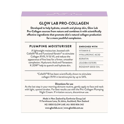 Kem dưỡng ẩm làm đầy da Glow Lab Pro Collagen 50g 