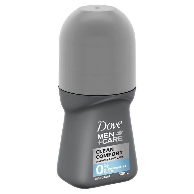 多芬男士走珠止汗剂 Clean Comfort Zero 铝制 50ml 
