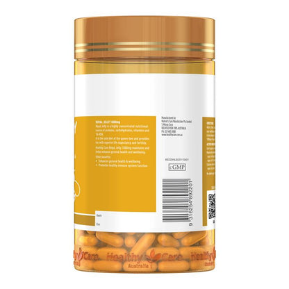 Healthy Care Royal Jelly 1000 365 Capsules