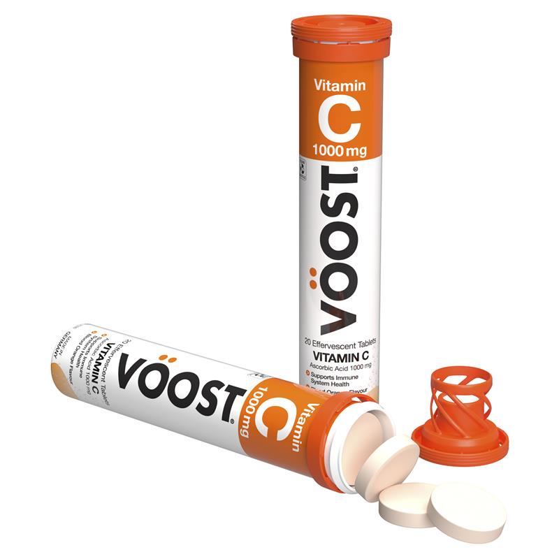Viên sủi vitamin C Voost 20 viên 