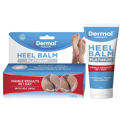 Dermal Therapy 足跟膏 白金装 125g 