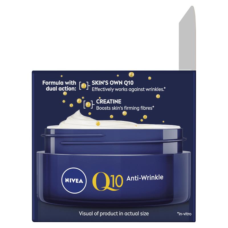 NIVEA Q10 Anti-Wrinkle Night Cream 50ml